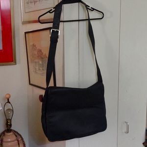 Men's Unisex leather messenger bag